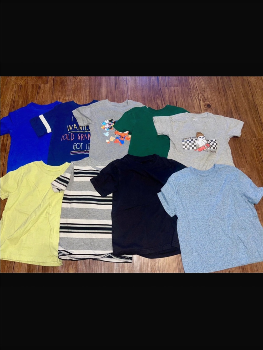 Kids Short Sleeve T-Shirt Bundle